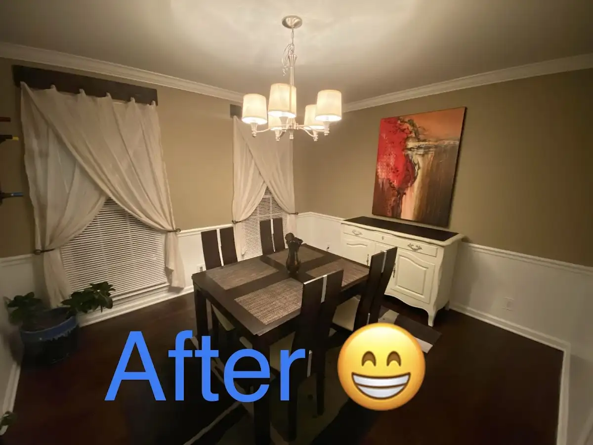 Professional dining room restoration after water damage in Frankfort Square
